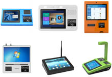 工業(yè)智能終端小尺寸觸摸一體機定制款式